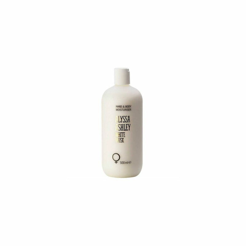 Gel de duche Alyssa Ashley White B&G (500 ml)