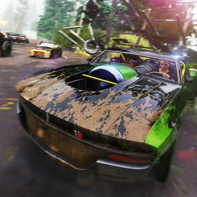Xbox One Videojogo Bigben Flatout 4: Total Insanity
