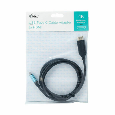 Cabo USB C para HDMI i-Tec C31CBLHDMI60HZ2M 2 m 4K Ultra HD