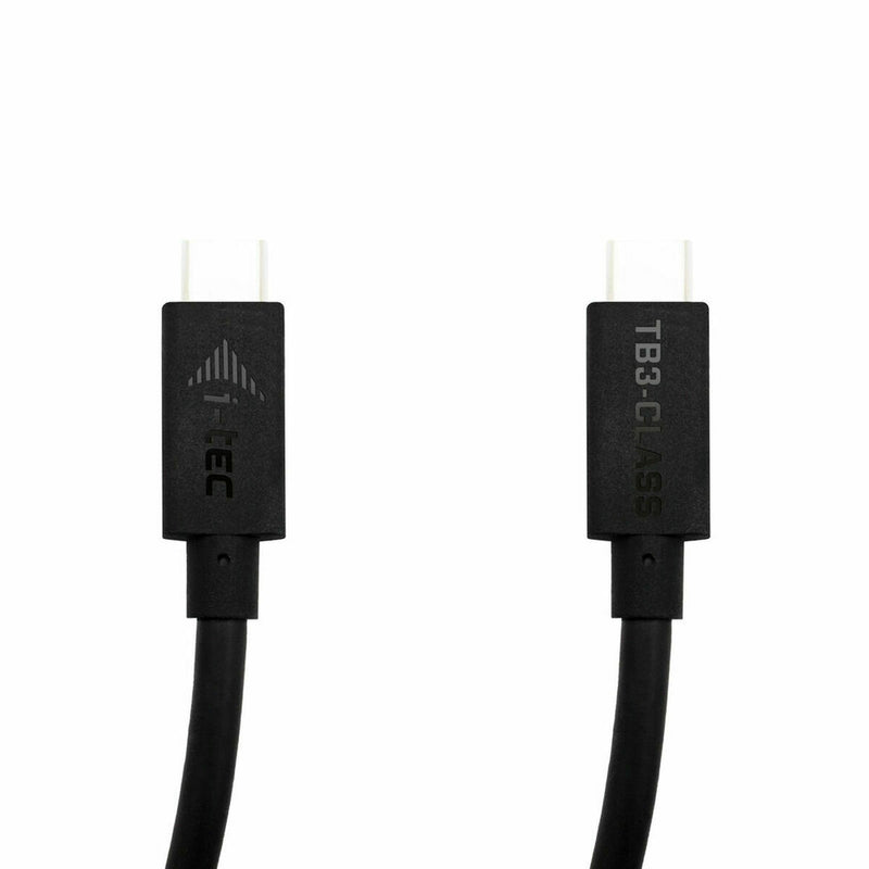Câble USB-C i-Tec TB3CBL150CM 1,5 m Noir