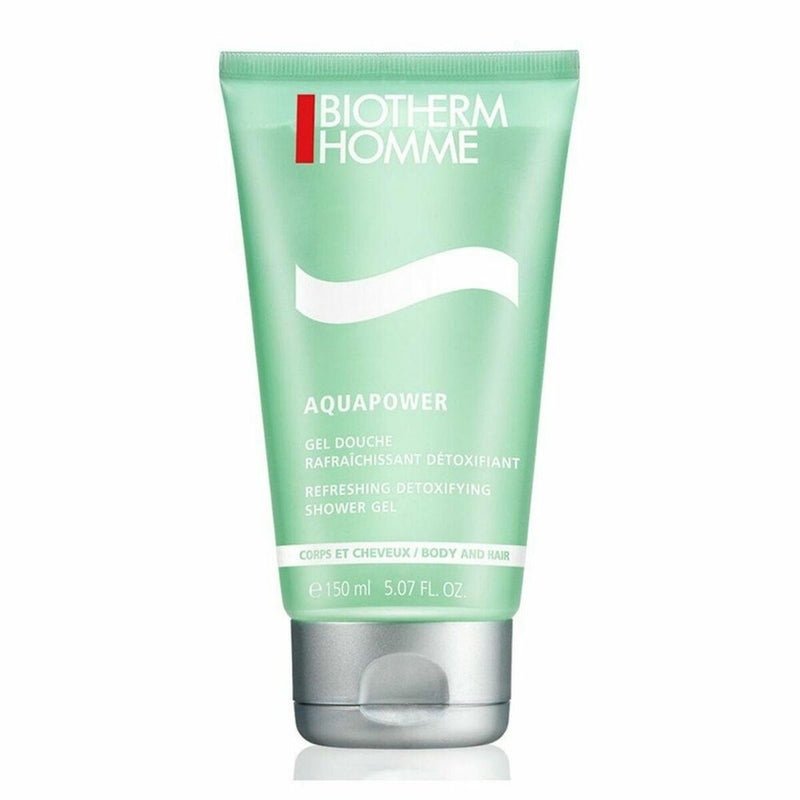 Gel de duche Homme Aquapower Biotherm (150 ml)