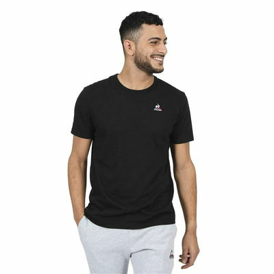 T-shirt à manches courtes homme Le coq sportif Essentiels N°3 Noir