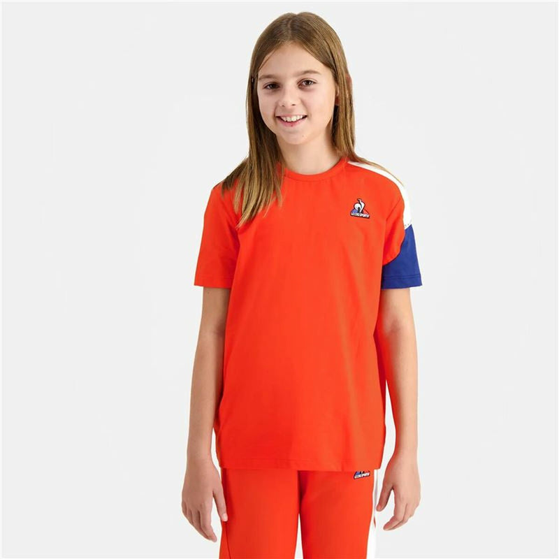 T shirt à manches courtes Enfant Le coq sportif Saison Nª 1