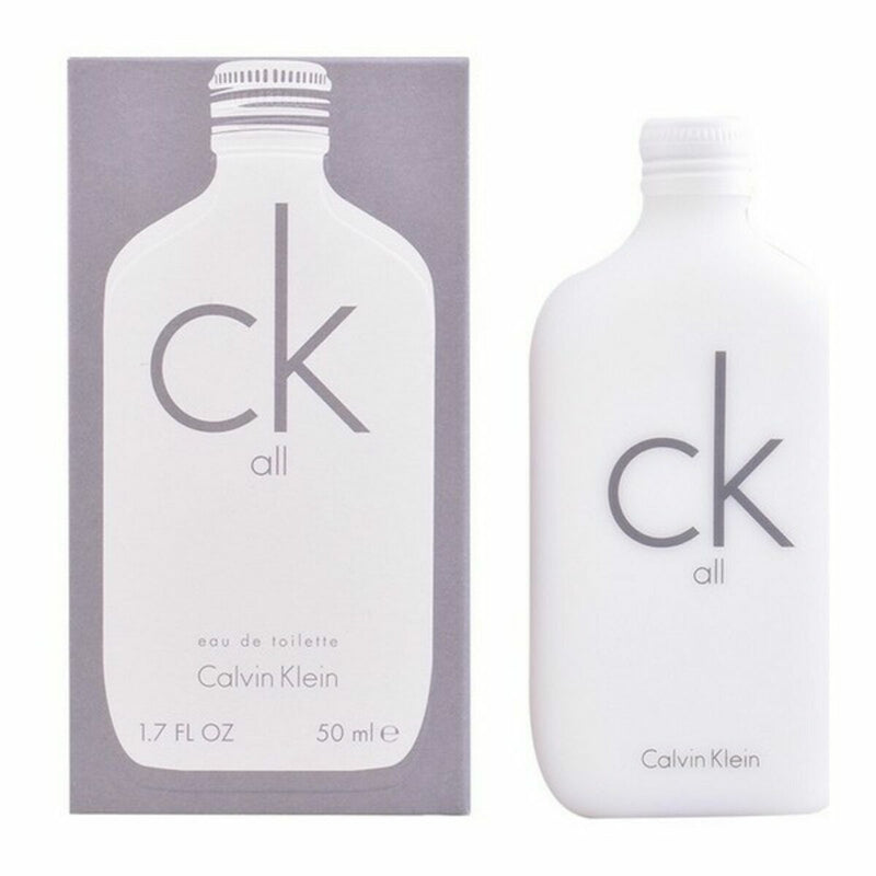 Parfum Unisexe Calvin Klein 18301-hbsupp EDT 50 ml