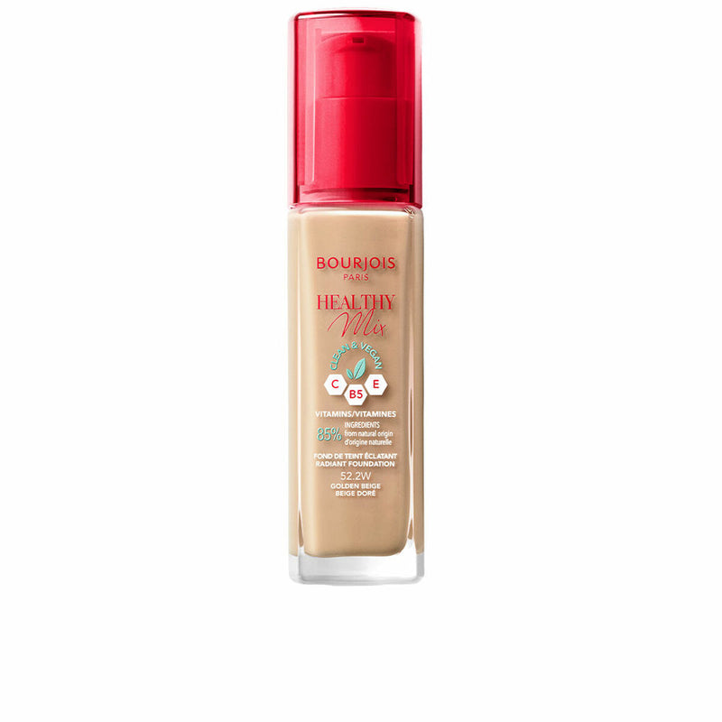 Base de maquillage liquide Bourjois Healthy Mix Nº 523 30 ml