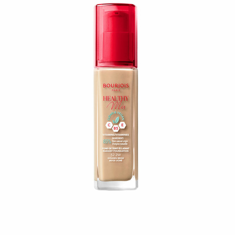 Liquid Make Up Base Bourjois Healthy Mix Nº 523 30 ml