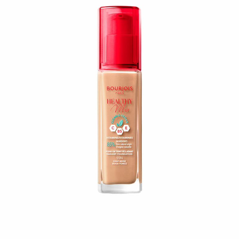 Base de Maquilhagem Fluida Bourjois Healthy Mix Nº 55 30 ml