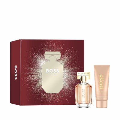 Women's Perfume Set Hugo Boss EDP BOSS The Scent EDP 2 Pieces