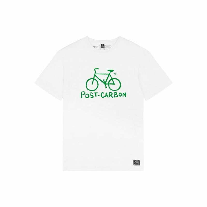 Men’s Short Sleeve T-Shirt Picture CC Bicky White