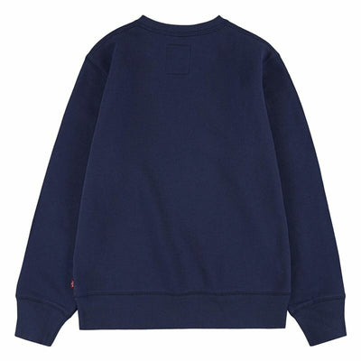Children’s Sweatshirt without Hood Levi's 9079 Dark blue