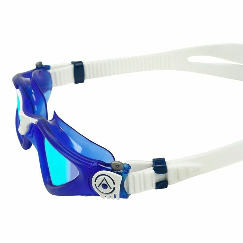 Swimming Goggles Aqua Sphere Kayenne Lens Mirror Blue One size