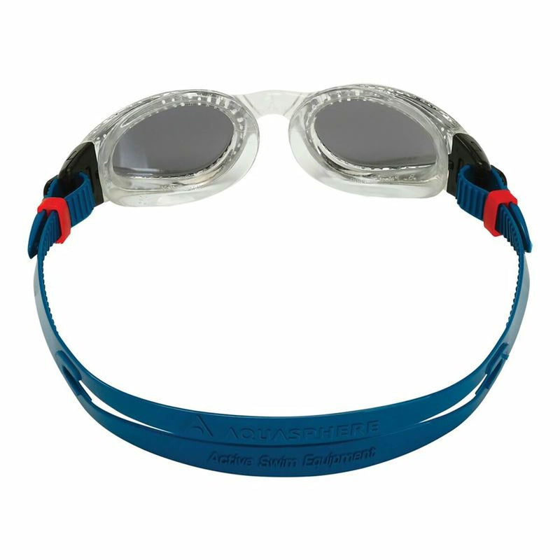 Swimming Goggles Aqua Sphere Kaiman Blue Transparent One size