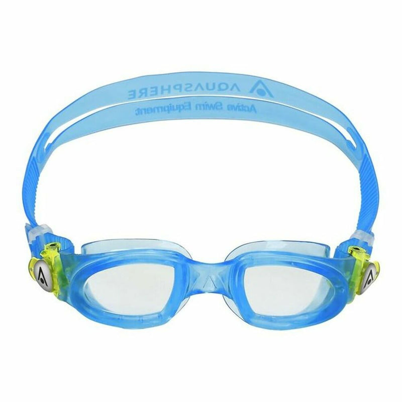 Óculos de Natação Aqua Sphere Moby Kid Azul Azul celeste Tamanho único