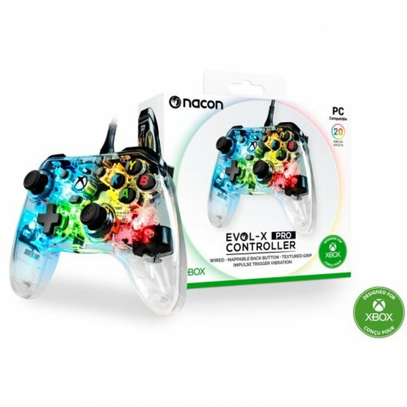 Gaming Control Nacon Evol-X PRO Transparent