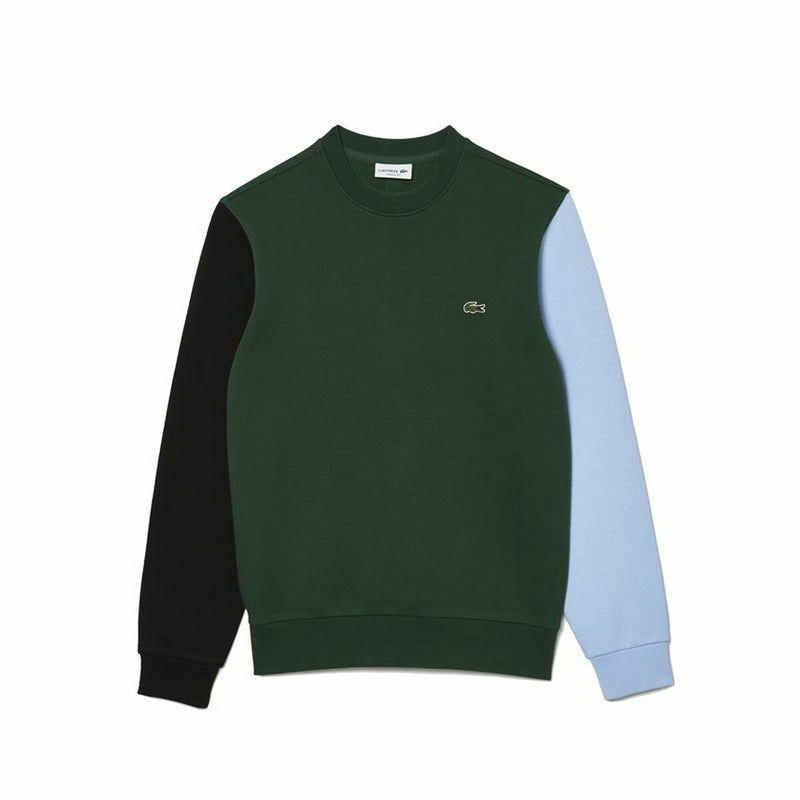 Men’s Sweatshirt without Hood Lacoste Green