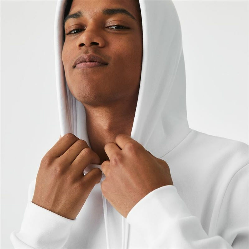 Men’s Hoodie Lacoste Sweatshirt White