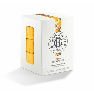 Savon parfumé Roger & Gallet   3 Unités 100 g