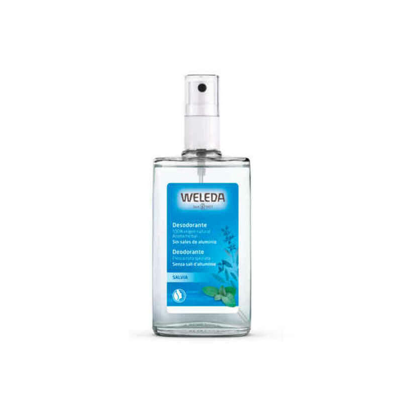 Desodorizante em Spray Weleda Sálvia (100 ml)