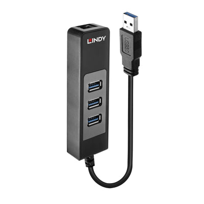 Adaptateur USB vers Ethernet LINDY 43176