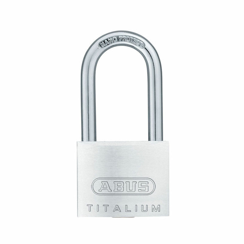 Cadeado com chave ABUS Titalium 64ti/50hb50 Aço Alumínio Comprido (5 cm)