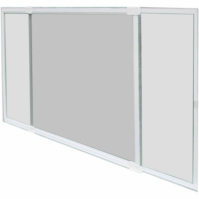 Mosquito net Schellenberg Extendable With frame White Fibreglass 50 x 142 cm