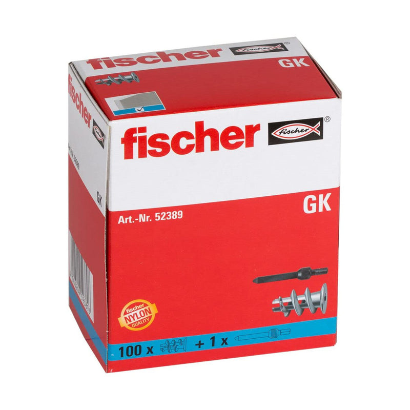 Kit de parafusos Fischer 52389