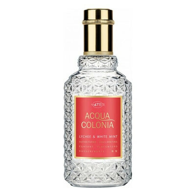 Men's Perfume 4711 ACQUA COLONIA LYCHEE & WHITE MINT EDC 50 ml
