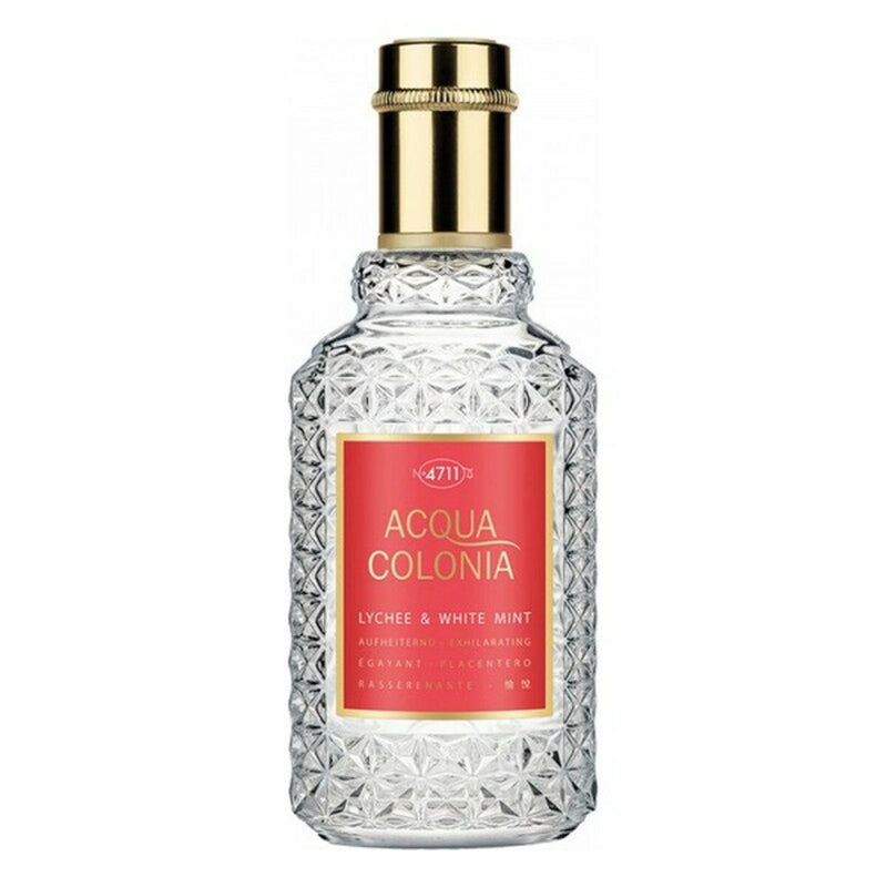 Perfume Homem 4711 ACQUA COLONIA LYCHEE & WHITE MINT EDC 50 ml
