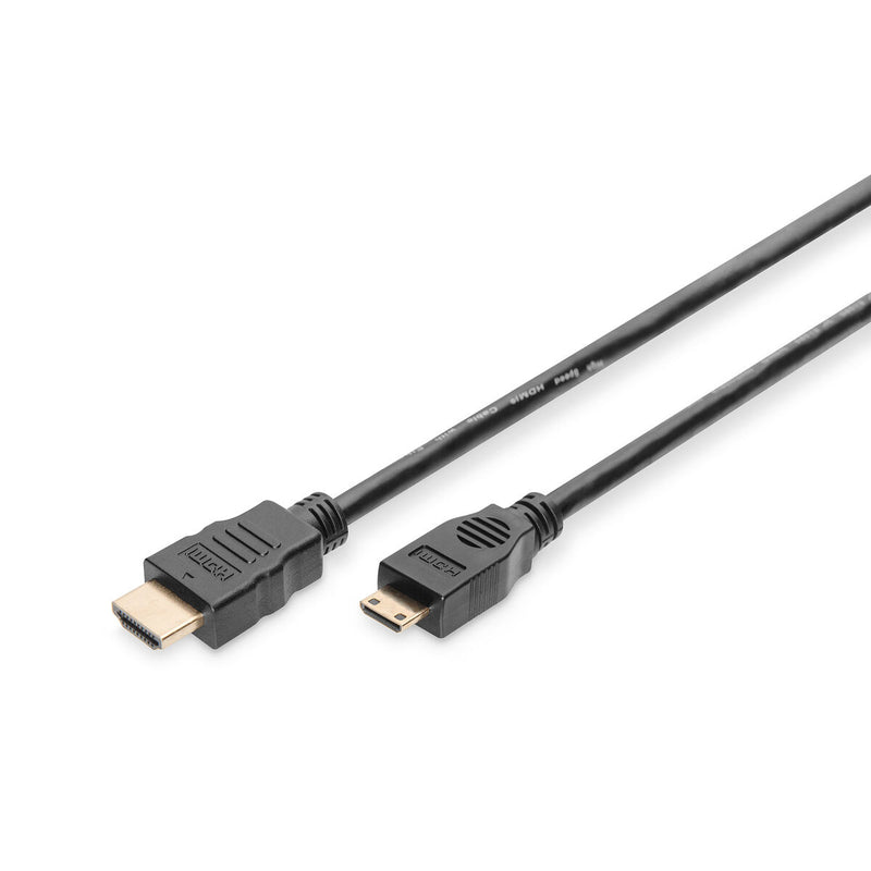 Câble HDMI Digitus DIGITUS Cable de conexión High speed HDMI Noir 3 m
