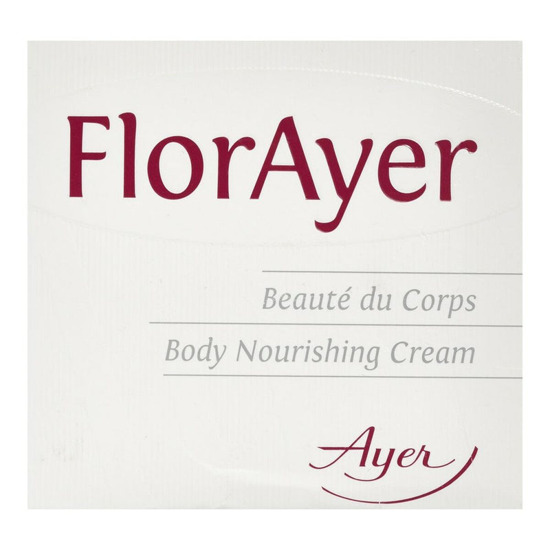 Creme Corporal Florayer Body Nourishing Ayer (200 ml)