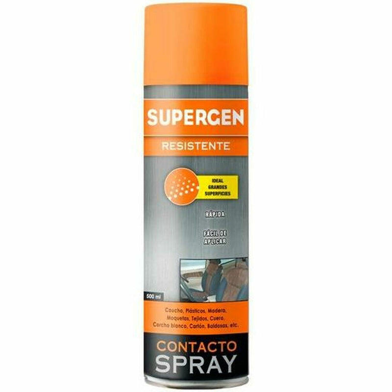 Contact adhesive SUPERGEN 62610 Spray 500 ml