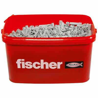 Crampons Fischer SX Plus Nylon 8 x 40 mm 1200 Unités