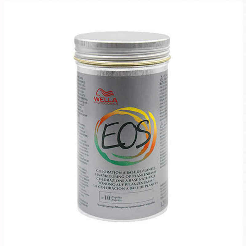 Plant Colour EOS Wella Eos Color 120 g Nº 10 Paprika