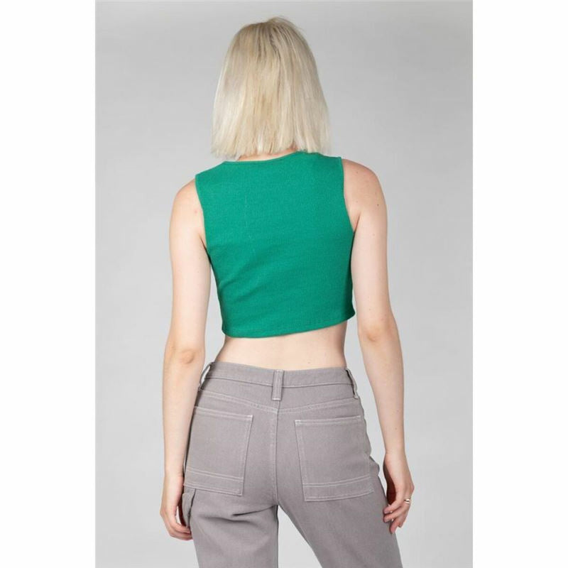 T-shirt à manches courtes femme 24COLOURS Vert