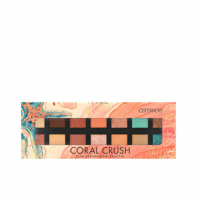 Paleta de Sombras de Olhos Catrice Coral Crush Nº 030 Under the sea 10,6 g