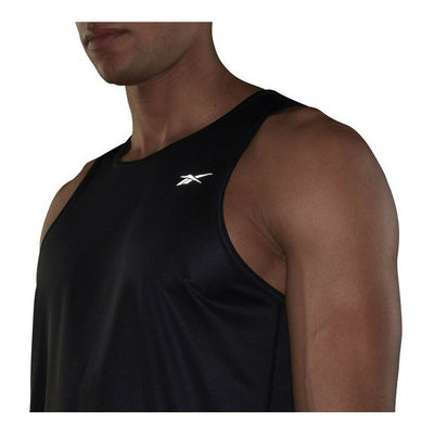 Men's Sleeveless T-shirt Reebok Essentials Black