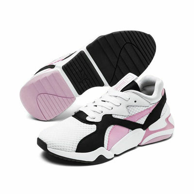 Chaussures de sport pour femme Puma Sportswear Nova '90S Bloc Blanc