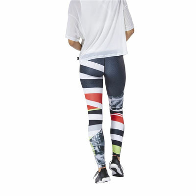 Sport leggings for Women Reebok Wor Engineered Black