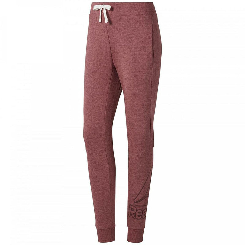 Calças de Treino para Adultos Reebok MARBIE LOGO PANT DY8138 Mulher Cor de Rosa