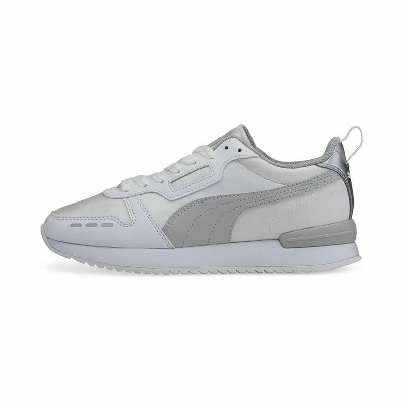 Sports Trainers for Women Puma R78 Lady Beige