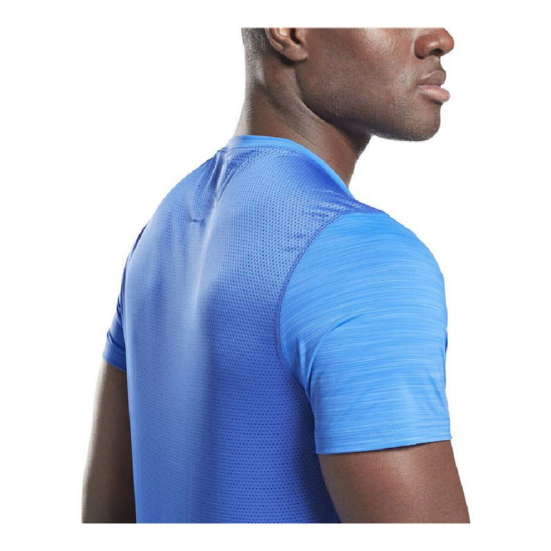 T-shirt à manches courtes homme Reebok Workout Ready Activchill Bleu