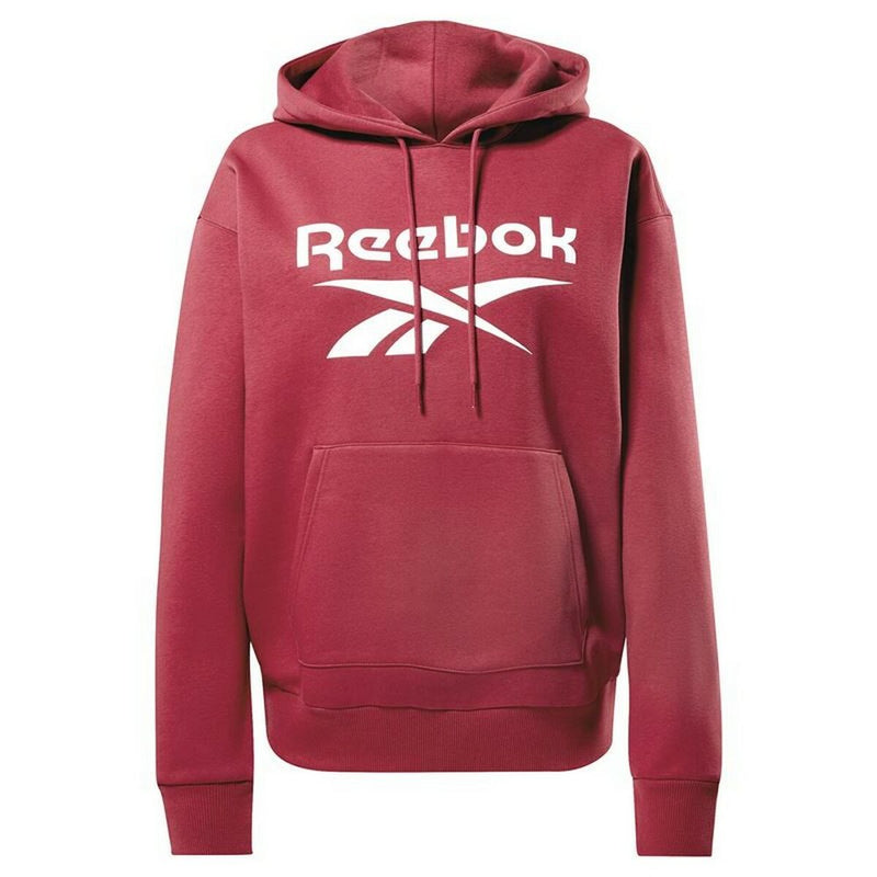 Polar com Capuz Mulher Reebok Identity Vermelho