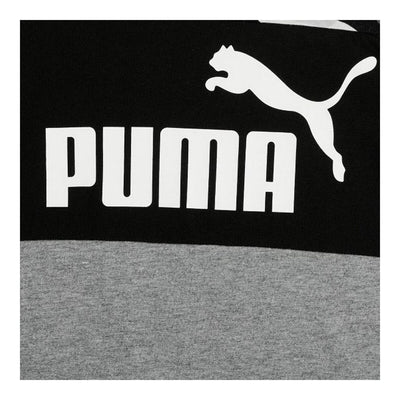 Children’s Short Sleeve T-Shirt Puma ESS+ Camo Black