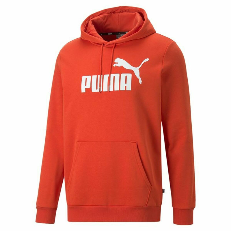 Polar sem Capuz Homem Puma Essentials Big Logo Vermelho