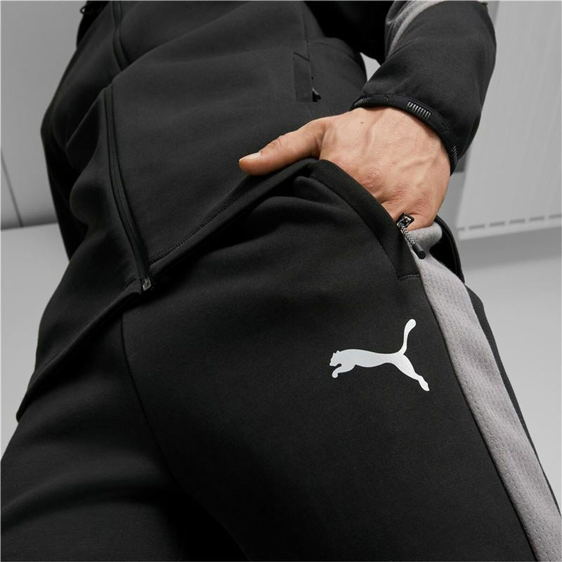 Pantalon de sport long Puma Noir Homme