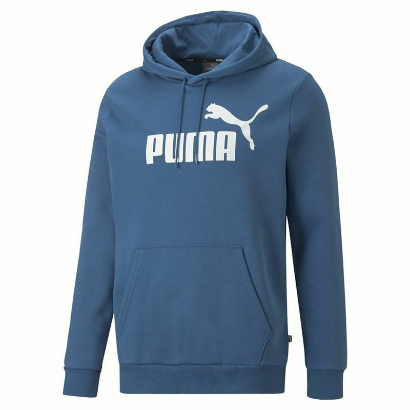 Polar com Capuz Homem Puma Big Logo Azul