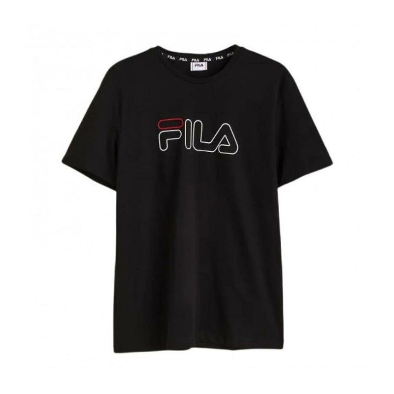 Men’s Short Sleeve T-Shirt Fila FAM0225 80010 Black