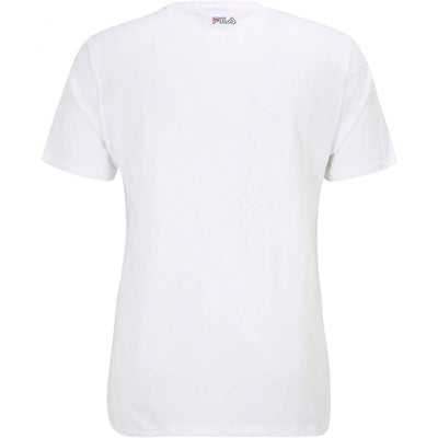Women’s Short Sleeve T-Shirt Fila FAW0335 10001 White