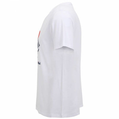 Men’s Short Sleeve T-Shirt Fila  FAM0447 10001 White