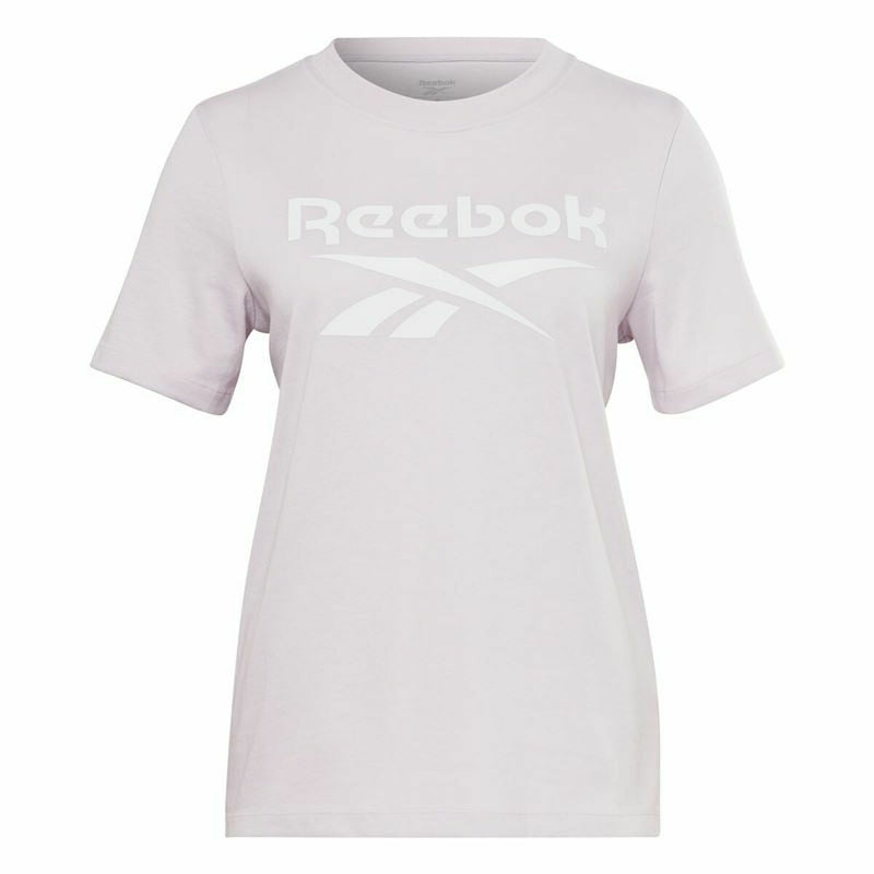 T-shirt à manches courtes femme Reebok Identity Rose clair